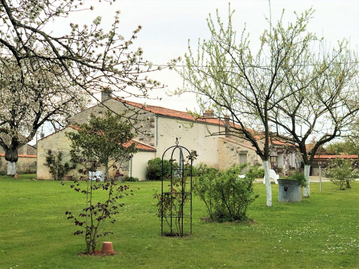 Du Cote De L'Ombriere Bed and Breakfast Geay  Eksteriør billede