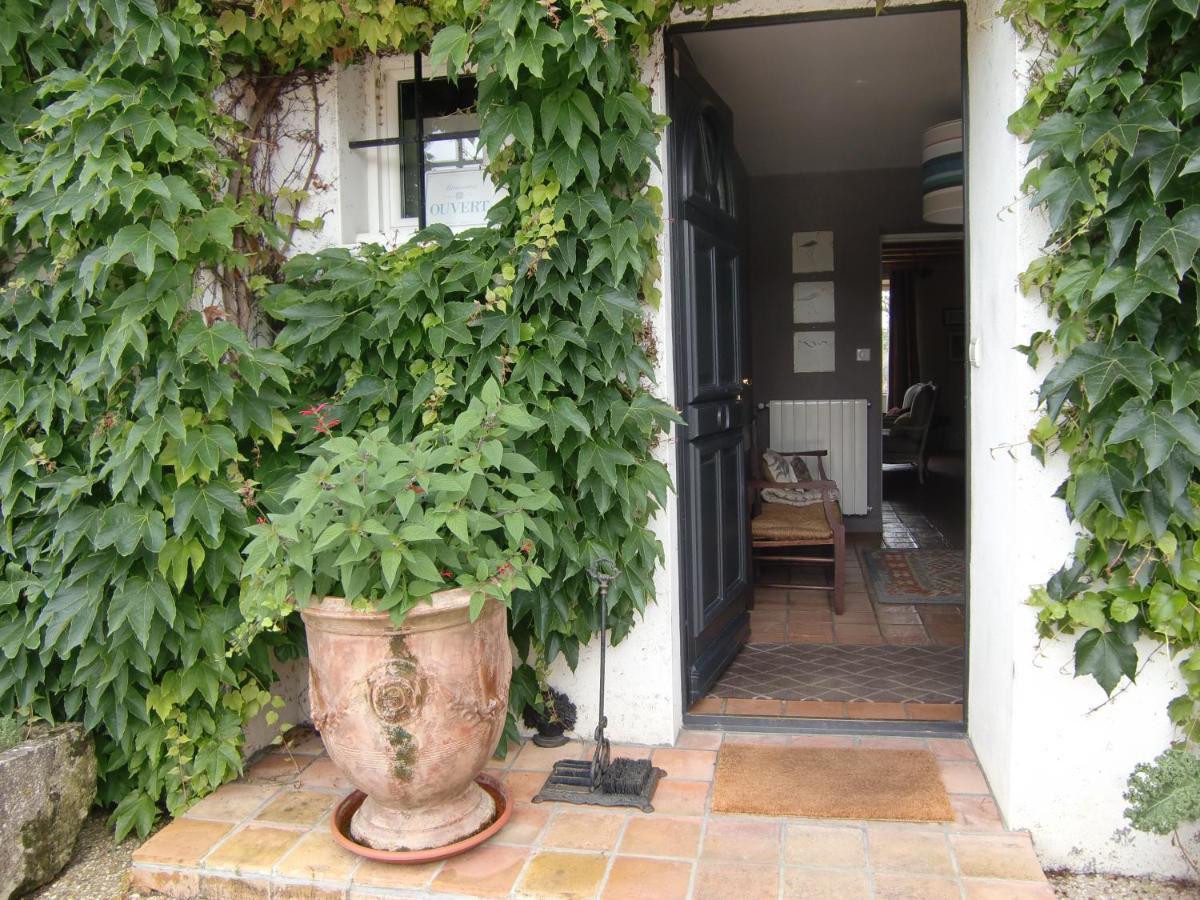 Du Cote De L'Ombriere Bed and Breakfast Geay  Eksteriør billede