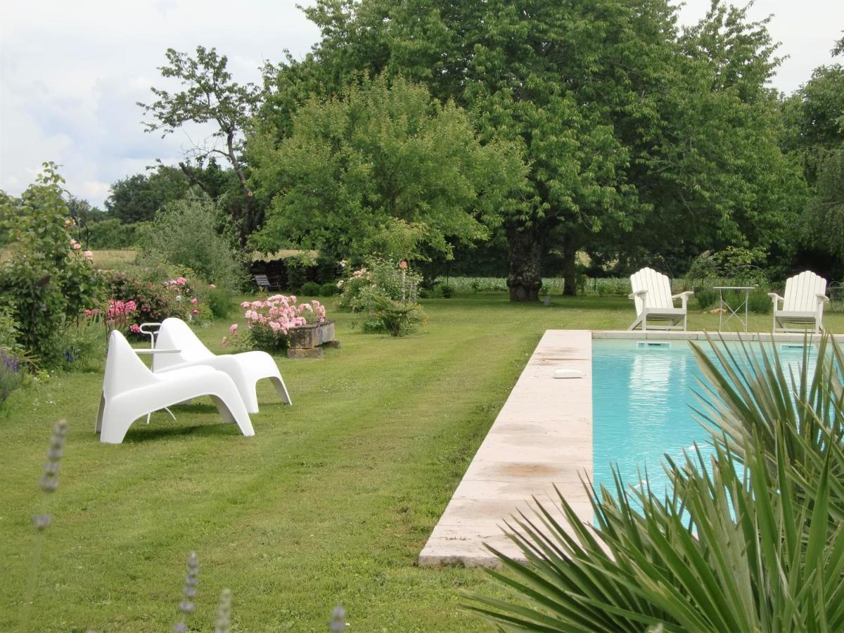 Du Cote De L'Ombriere Bed and Breakfast Geay  Eksteriør billede