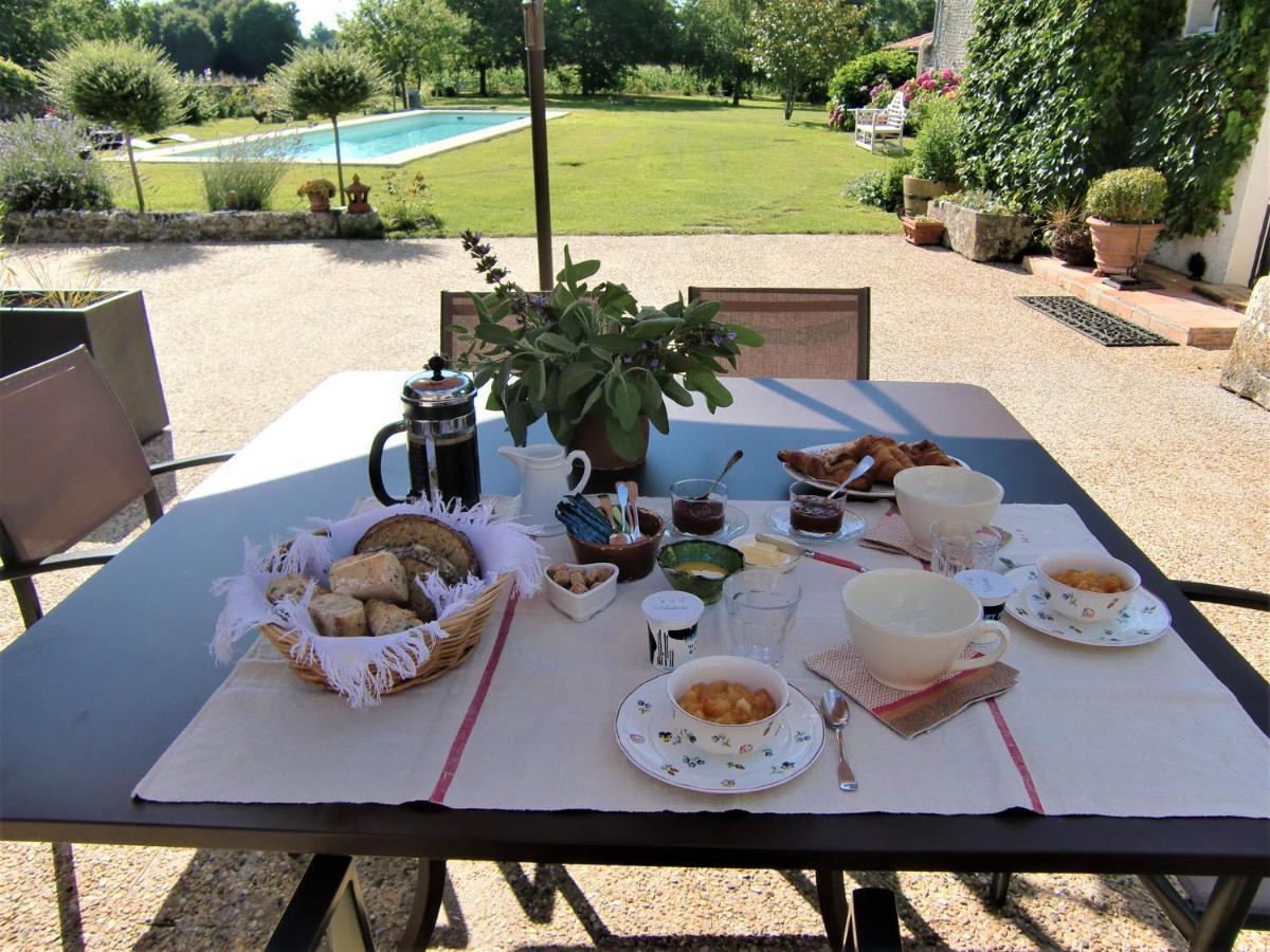Du Cote De L'Ombriere Bed and Breakfast Geay  Eksteriør billede