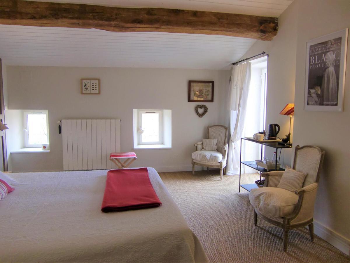 Du Cote De L'Ombriere Bed and Breakfast Geay  Eksteriør billede