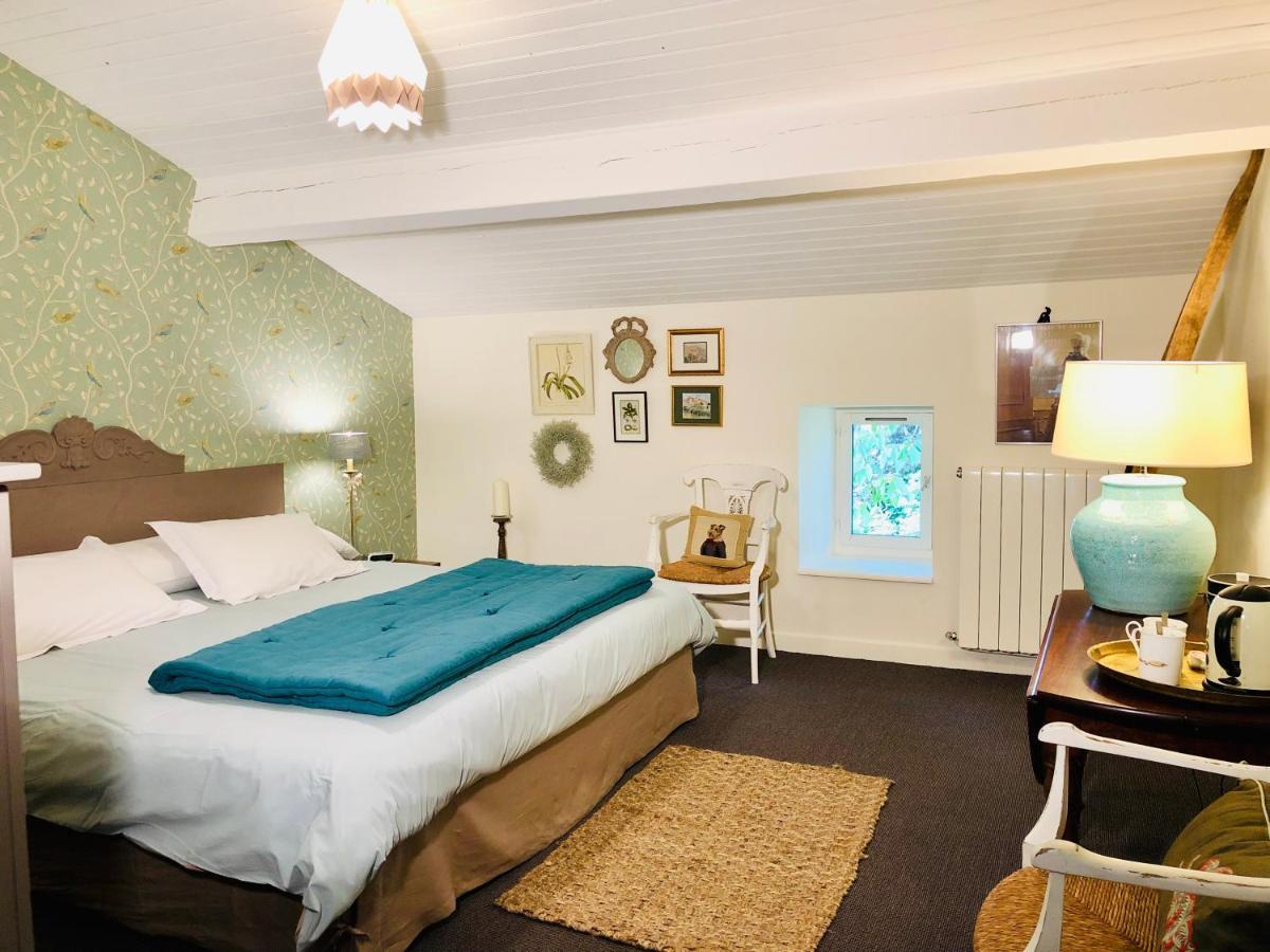 Du Cote De L'Ombriere Bed and Breakfast Geay  Eksteriør billede